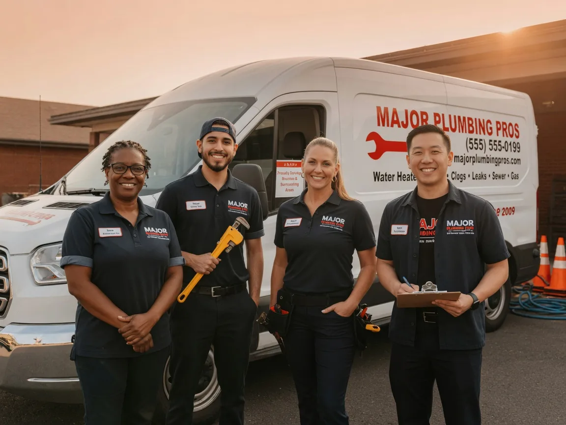 Drain Cleaning Services company in New Albany, IN